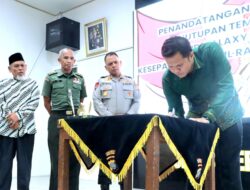 Grand Galaxy Resmi Ditutup, Pemkab Sergai dan Forkopimda Tegakkan Ketertiban Umum