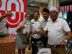 PUD Pasar Semarakkan HUT RI ke-80 Untuk Dukung Upaya Meramaikan Pasar