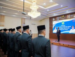 Lantik 9 Pejabat Pimpinan Tinggi Pratama, Rico Waas Sebut Tak Minta Sepeserpun