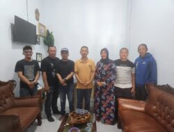 Pewarta Polrestabes Medan Berbagi Beras kepada Pengurus dan Anggota