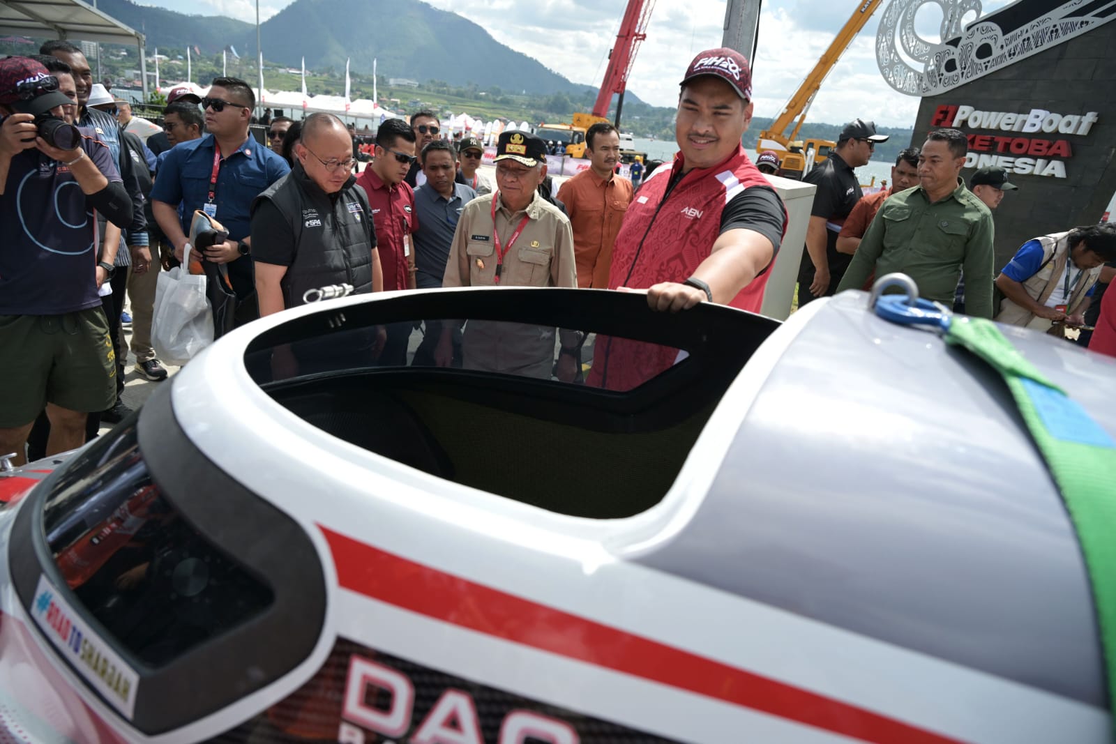 Wagubsu Optimis Saat Race, Masyarakat Lebih Banyak Saksikan F1 Powerboat