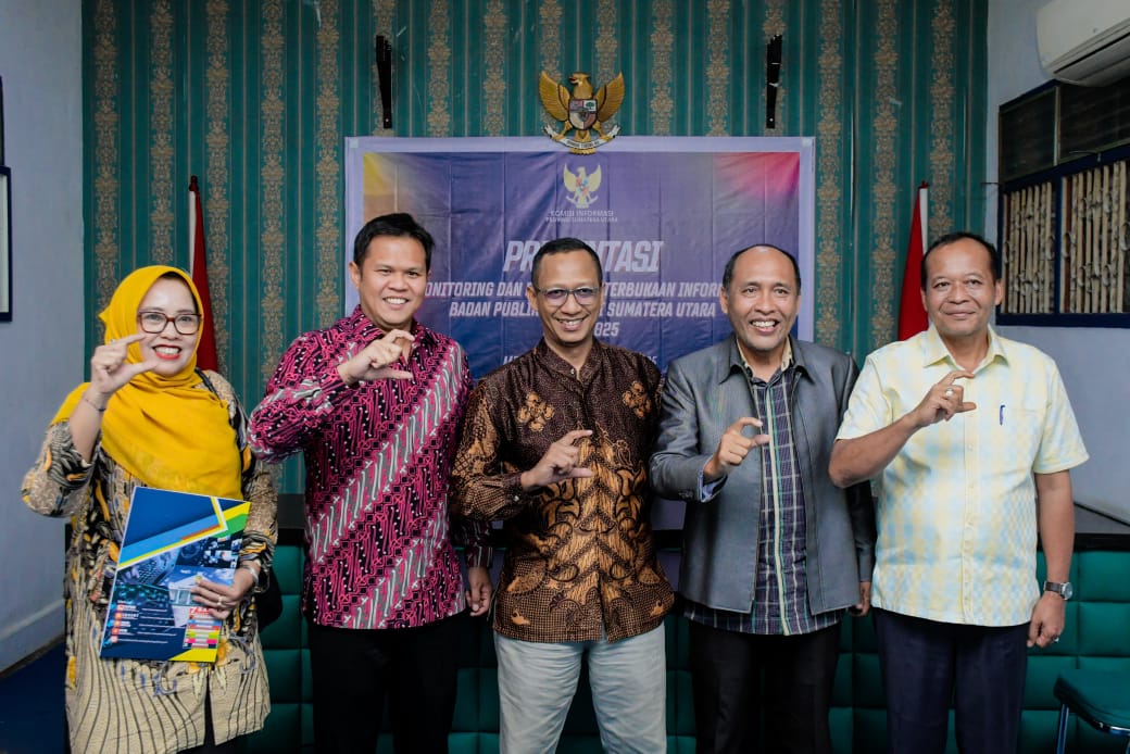Pemkab Sergai Tegaskan Komitmen Keterbukaan Informasi Publik