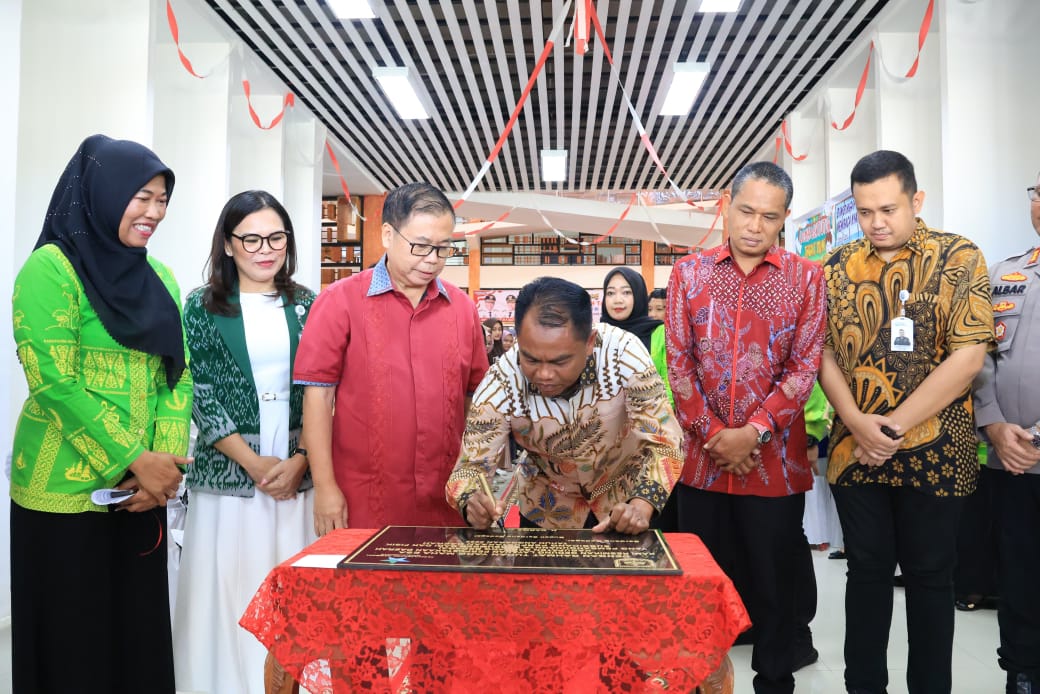 Pemkab Sergai Resmikan Gedung Perpustakaan Daerah, Dorong Literasi dan Pendidikan Masyarakat