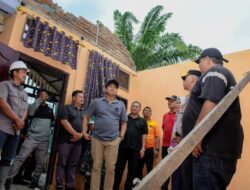 Puting Beliung Terjang Sergai, 377 Rumah Rusak, Teluk Mengkudu Paling Parah