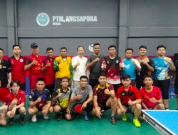 PTM Angsapura dan PTM Asahan Gelar Laga Persahabatan