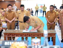 Percepatan Eliminasi Tuberkulosis, Bobby Nasution Teken Komitmen Bersama Tujuh Gubernur Lainnya