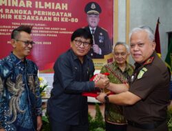 Kejatisu Gelar Seminar Ilmiah Tentang Pendekatan Follow The Money Dan Follow The Asset Pada Penanganan Perkara Pidana