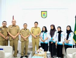 Wabup Sergai Gelar Audiensi, Bahas Peluang Kerja, Sinergi Media, Promosi Potensi Lokal, hingga PkM Mahasiswa