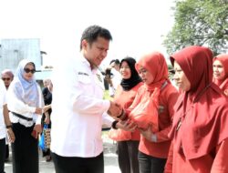 Pemkab Sergai Gelar Operasi Pasar Murah Bergerak, Wabup Adlin Tekankan Dampak Nyata Kendalikan Inflasi