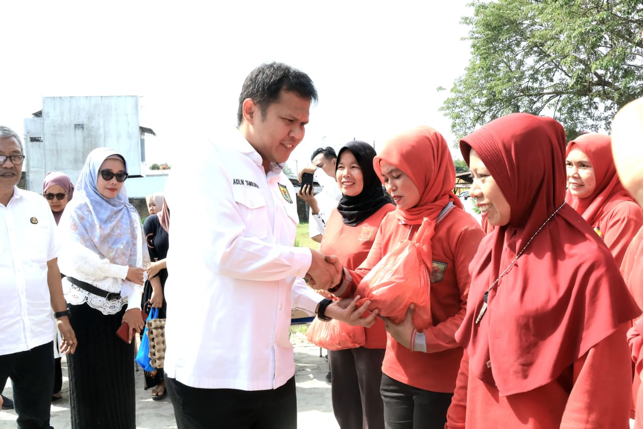 Pemkab Sergai Gelar Operasi Pasar Murah Bergerak, Wabup Adlin Tekankan Dampak Nyata Kendalikan Inflasi