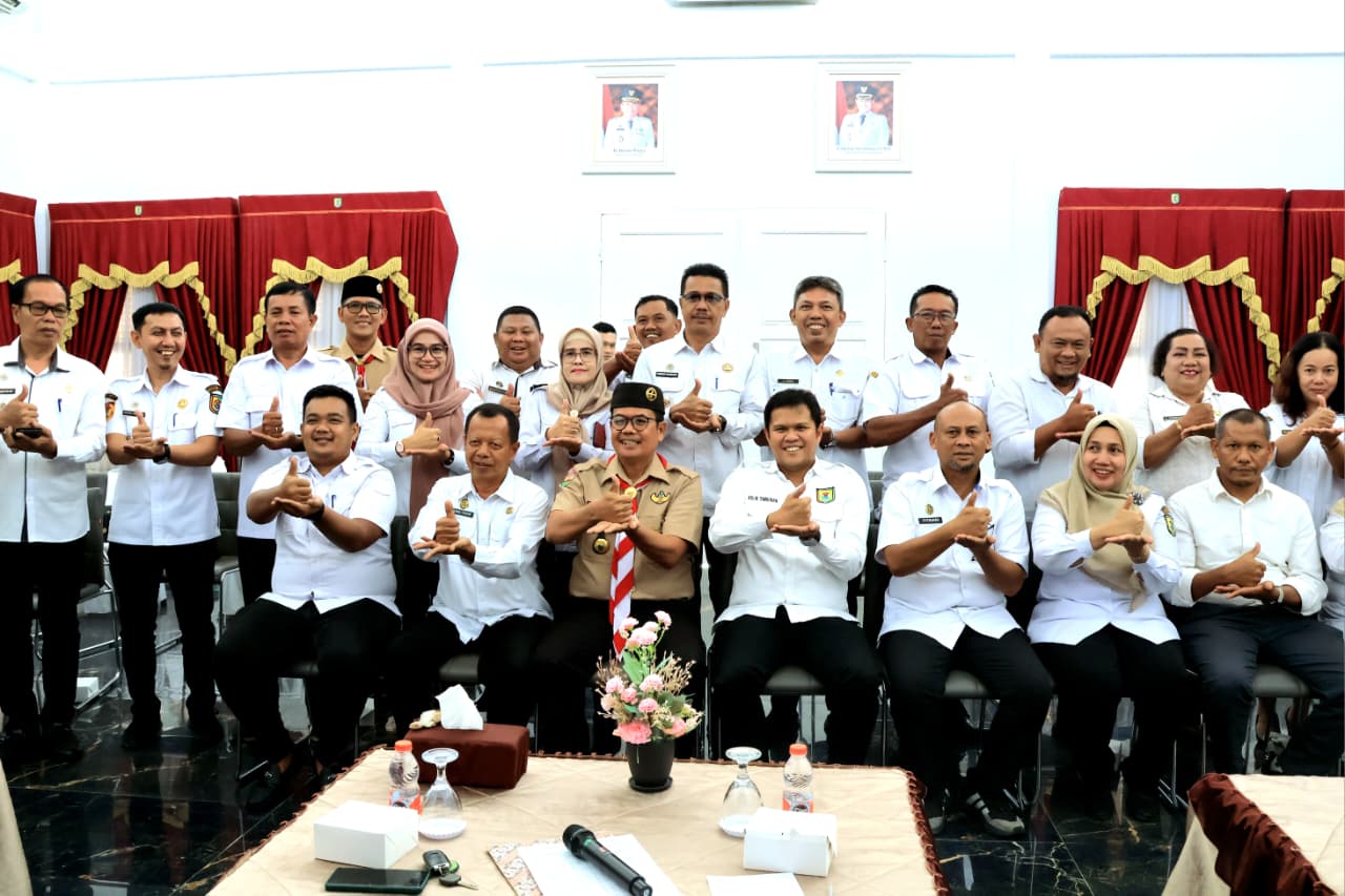 Wabup Adlin Ajak Perkuat Sinergi Pramuka di Sergai, Dorong Adaptasi di Era Digital