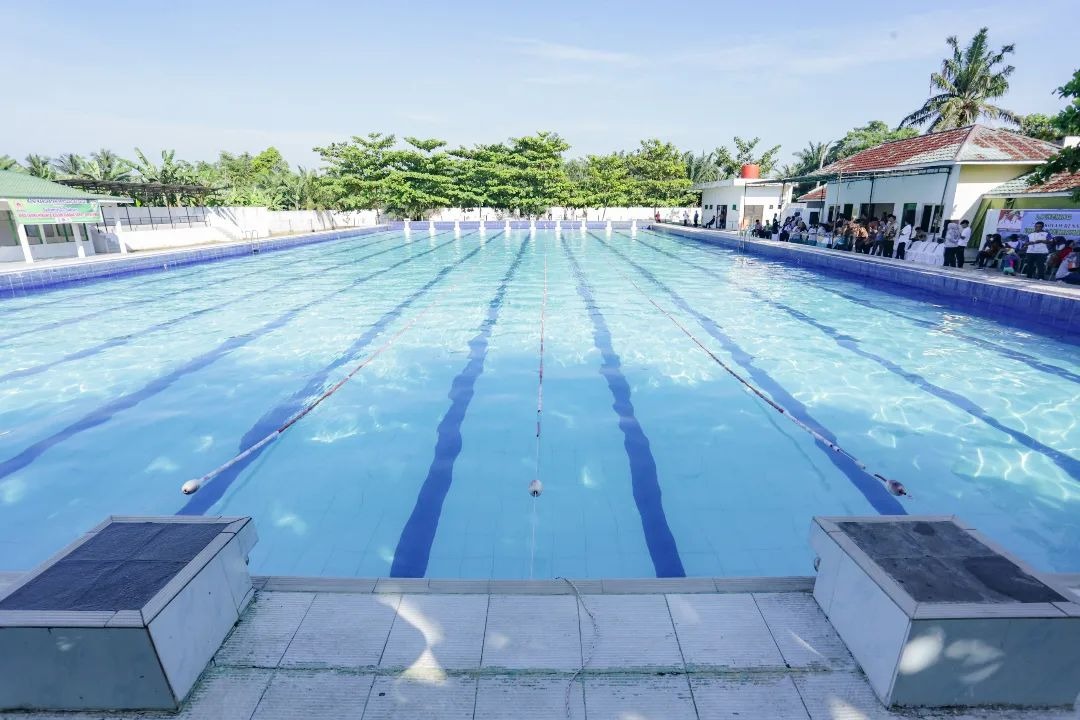 Pemkab Sergai Luncurkan Program “Jumat Berenang” bagi ASN dan Tenaga Kontrak