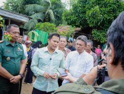 153 Rumah Warga di Sergai Rusak Diterjang Puting Beliung, Pemkab Salurkan Bantuan