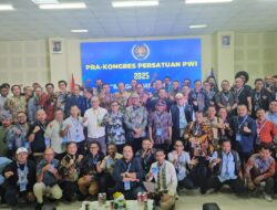 Pra-Kongres Persatuan PWI 2025: Ramai-ramai Teken Pakta Integritas Sebagai Kimitmen Moral