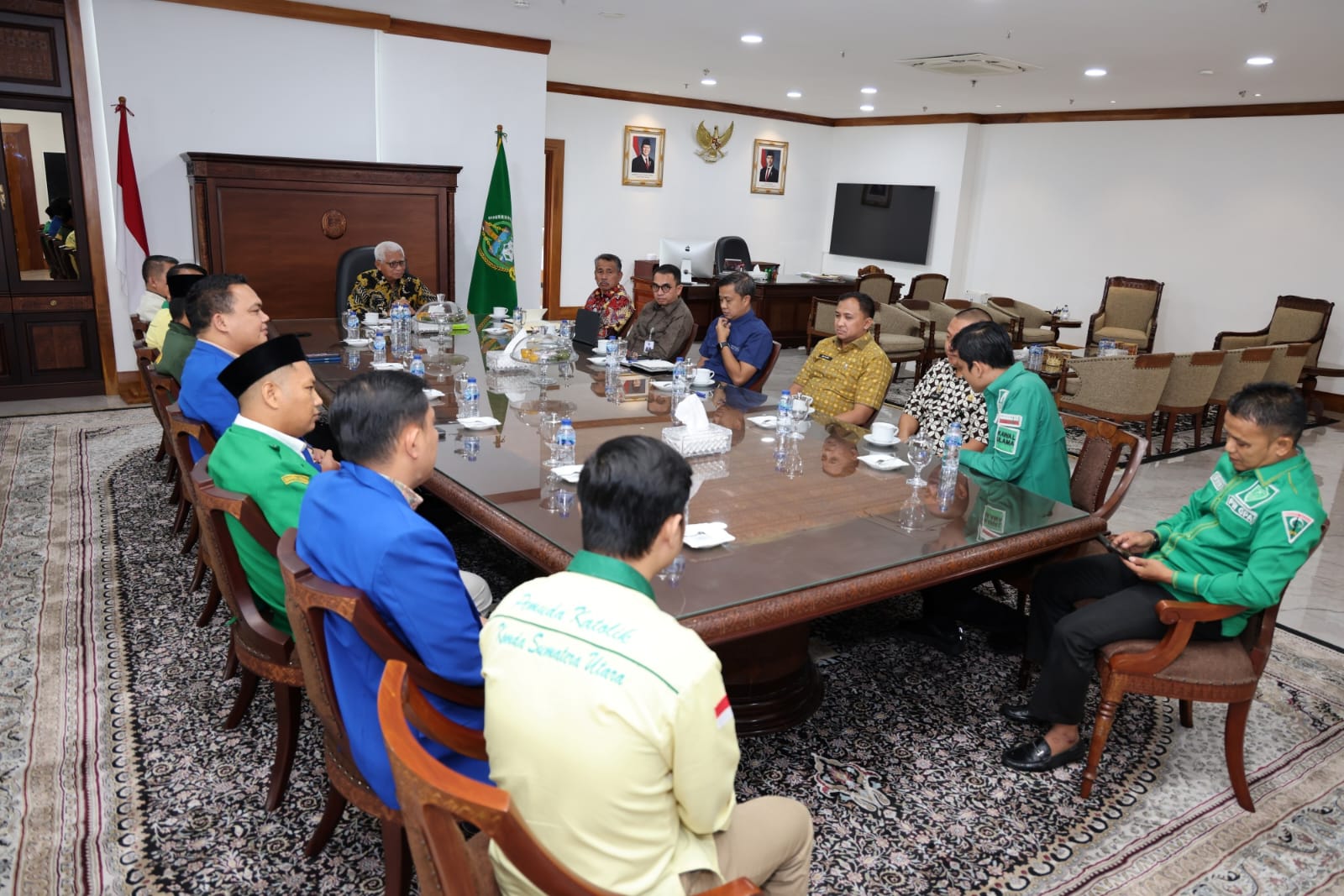 Lima Organisasi Pemuda di Sumut Nyatakan Dukung Pemprovsu Berantas Narkoba