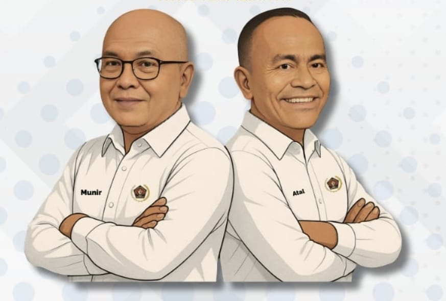 Duet Munir dan Atal Terpilih Jadi Ketua Umum dan Ketua Dewan Kehormatan PWI 2025-2030
