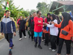 Bupati Sergai Resmikan Ruas Jalan di Bintang Bayu, Ajak Warga Jaga Infrastruktur