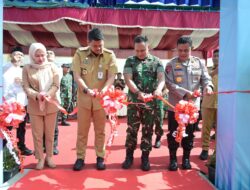 Luncuran Dapur SPPG Menarhanud 2, Bobby Nasution Optimis Target 1.792 SPPG Bisa Tercapai