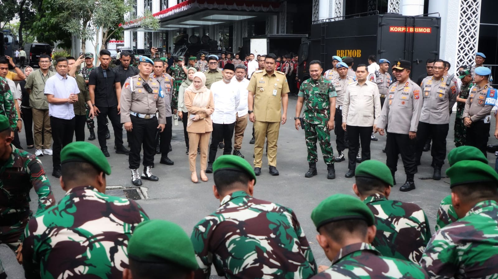 Pastikan Sumut Aman, Bobby Nasution Ajak Warga Sampaikan Aspirasi Dengan Damai