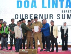 Elemen Masyarakat Sumut Kompak Serukan Damai, Bobby Nasution Apresiasi Kondisi Sumut Kondusif