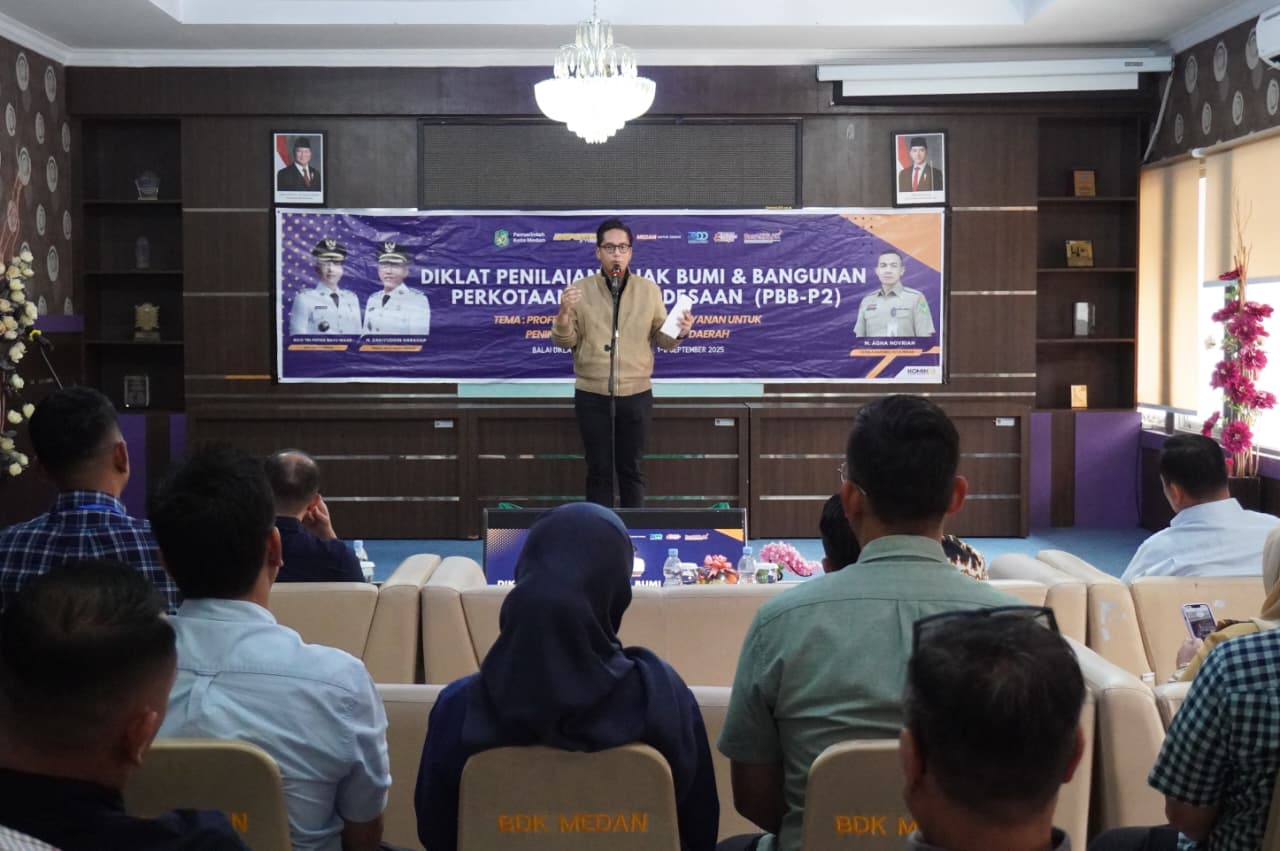 Buka Bimtek Penilai PBB P2, Rico Waas: Wujudkan Penerimaan yang Adil, Transparan dan Akuntabel