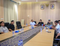 Paripurna DPRD Medan, Rico Waas Ikuti dan Dengarkan Pemandangan Umum Fraksi-fraksi Atas Ranperda Perubahan APBD Secara Daring