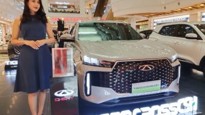 TIGGO Cross CSH Hybrid dan Sport 1.5T Hadir Perkuat Ekspansi Chery di Medan