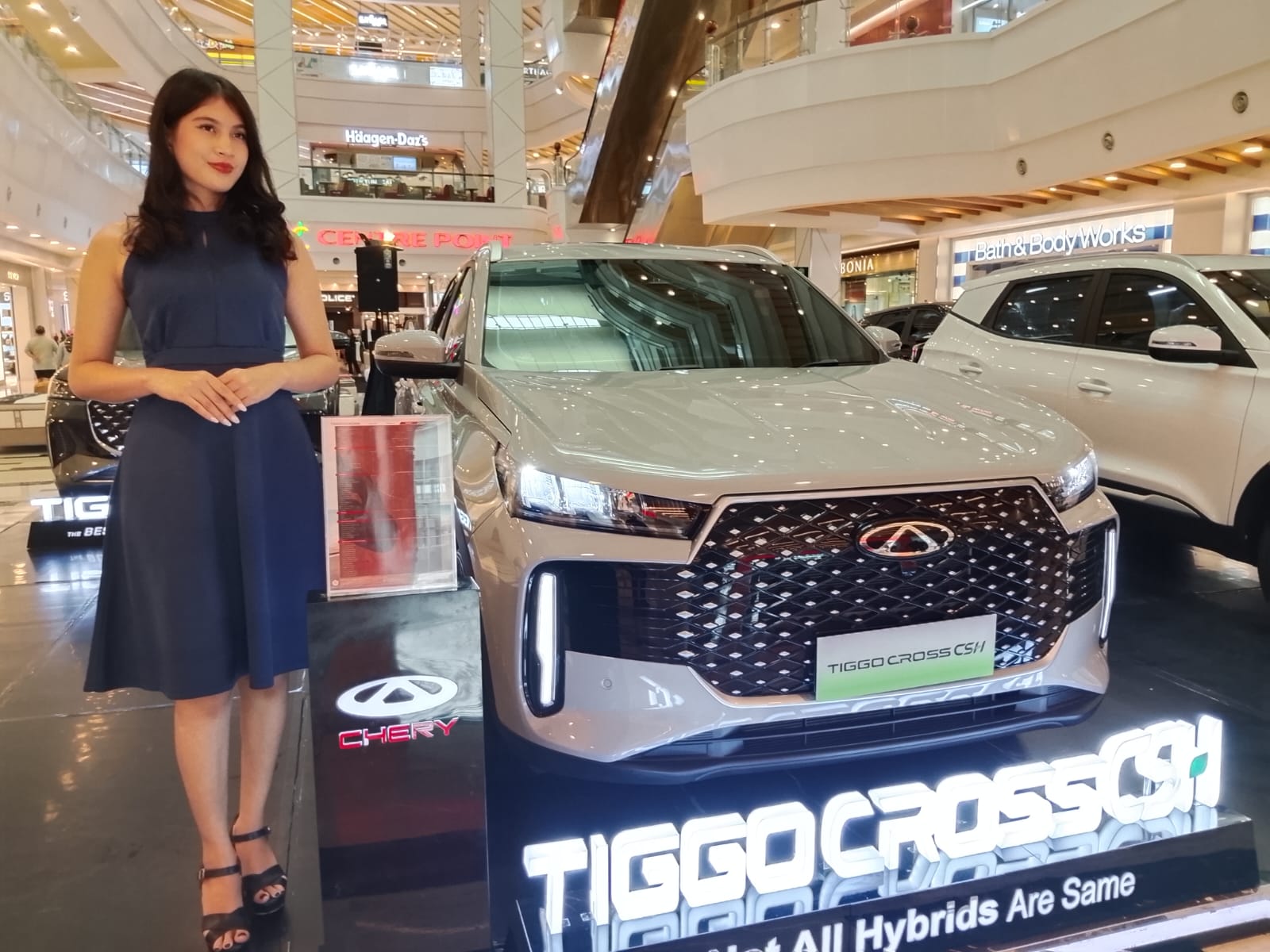 TIGGO Cross CSH Hybrid dan Sport 1.5T Hadir Perkuat Ekspansi Chery di Medan