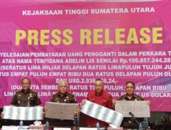 Kajatisu Saksikan Adelin Lis Lunasi Sisa UP Sebesar Rp105,85 M dan US$2,93 Juta Ke Jaksa