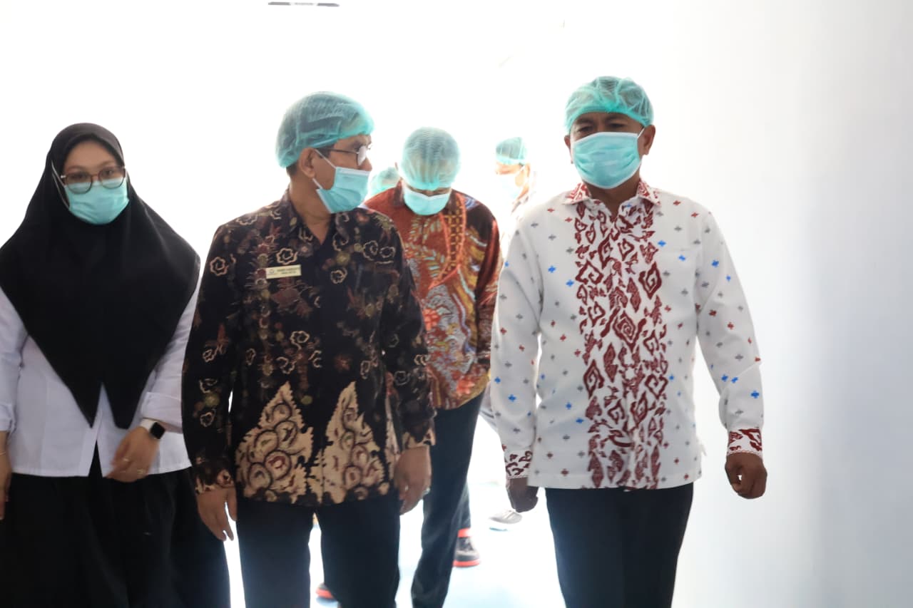 Bupati Sergai Dampingi Ombudsman RI Tinjau Satuan Pelayanan Gizi, Evaluasi Program Makan Bergizi Gratis