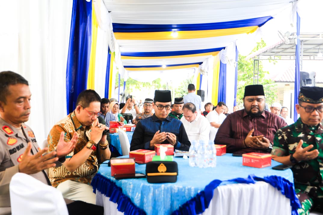 Doa Bersama Pemuka Lintas Agama, Rico Waas Dapat Ciptakan Harapan dan Kekuatan Untuk Memperkokoh Bangsa