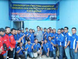 Rico Waas Berjanji Akan Perjuangkan Aspirasi Buruh