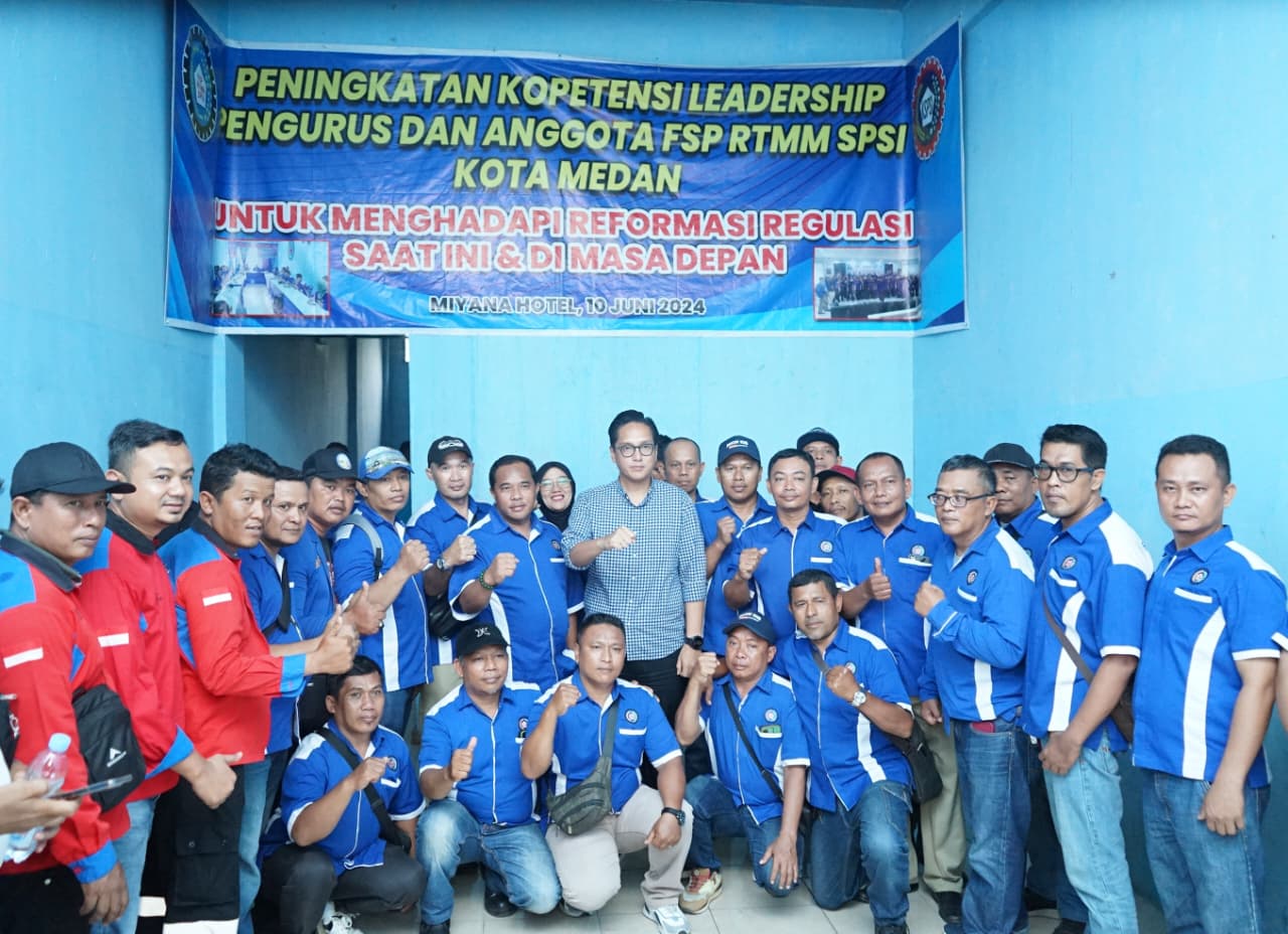 Rico Waas Berjanji Akan Perjuangkan Aspirasi Buruh