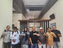 Sambut Maulid Nabi Muhammad SAW, Pewarta Polrestabes Medan Gelar “Jumat Barokah”