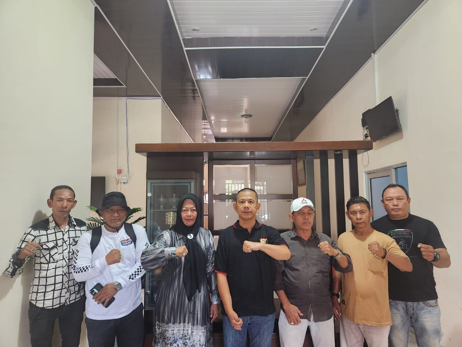 Sambut Maulid Nabi Muhammad SAW, Pewarta Polrestabes Medan Gelar "Jumat Barokah"