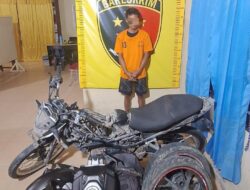 Unit Reskrim Polsek Bandar Pulau ungkap Pencurian Sepeda Motor