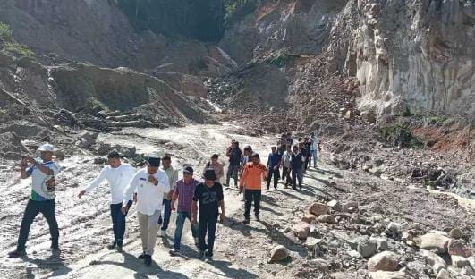 Galian C di Desa Marjanji Aceh Asahan tejadi lagi Tragedi mengerikan