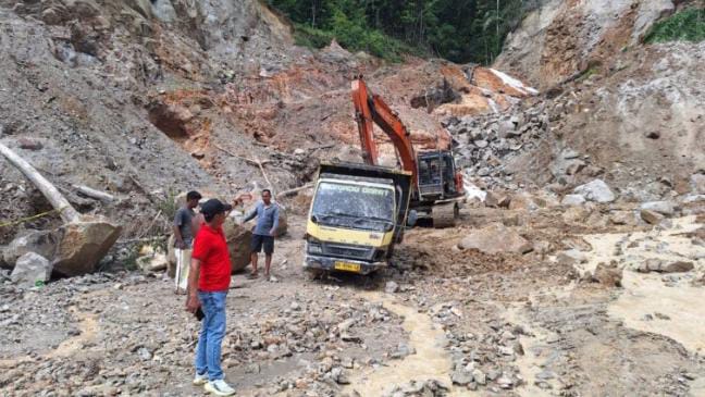 Galian C di Desa Marjanji Aceh Asahan tejadi lagi Tragedi mengerikan