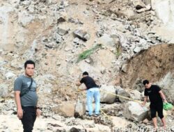 Terulang lagi,Tiga Pekerja Tambang Galian C CV.Berkah Pulo Jaya Desa Marjanji Aceh Tewas