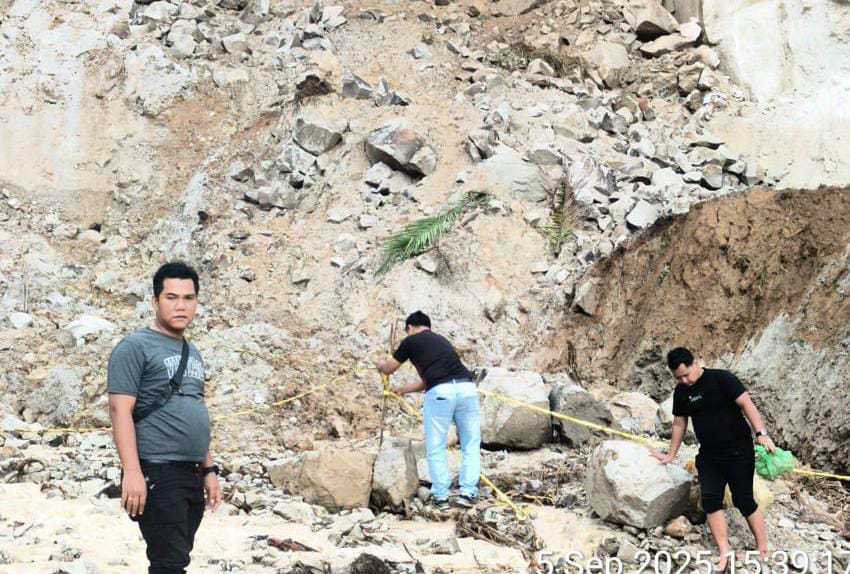 Terulang lagi,Tiga Pekerja Tambang Galian C CV.Berkah Pulo Jaya Desa Marjanji Aceh Tewas
