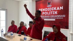 Darma Wijaya Dorong Kader PDI Perjuangan Turun ke Rakyat