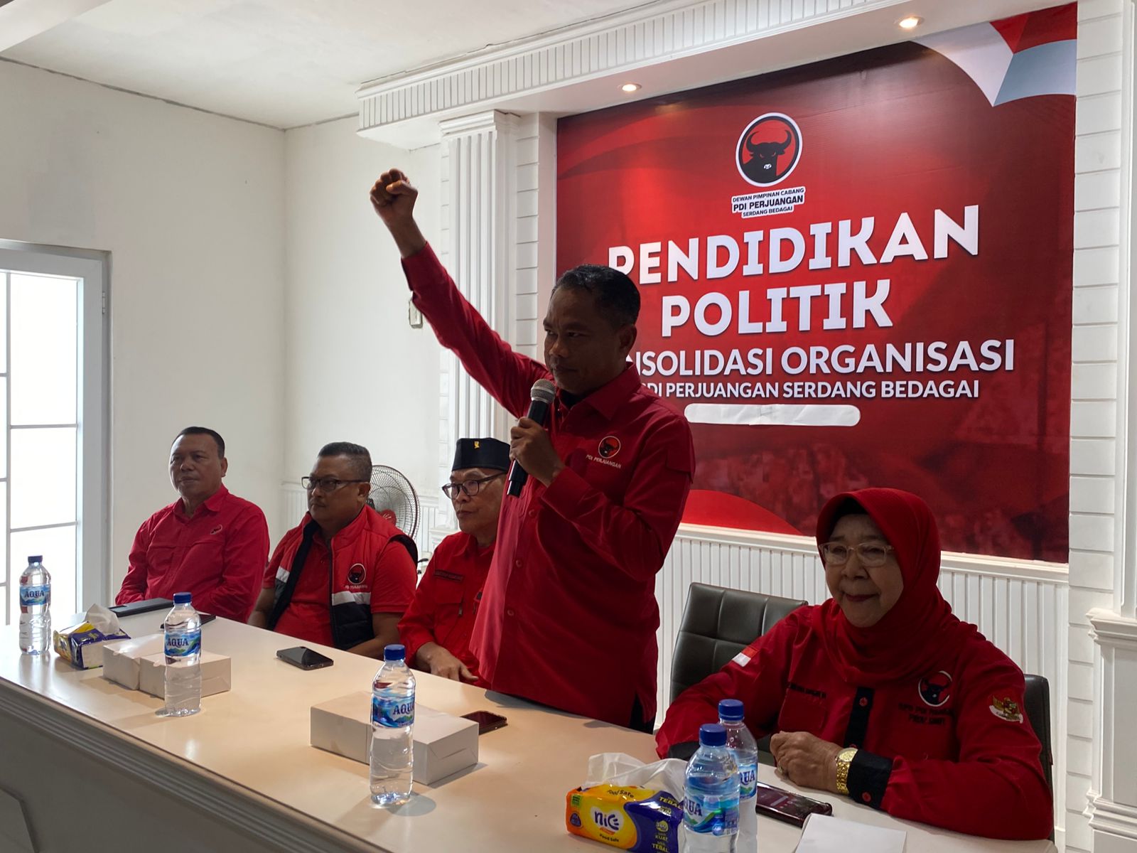 Darma Wijaya Dorong Kader PDI Perjuangan Turun ke Rakyat