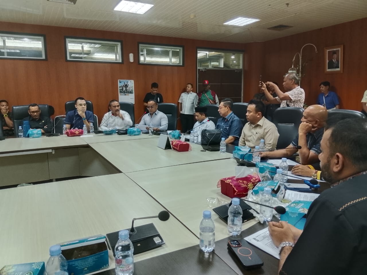 HMI Ajukan Lima Tuntutan Penting Terkait Kebijakan Ke DPRD Medan