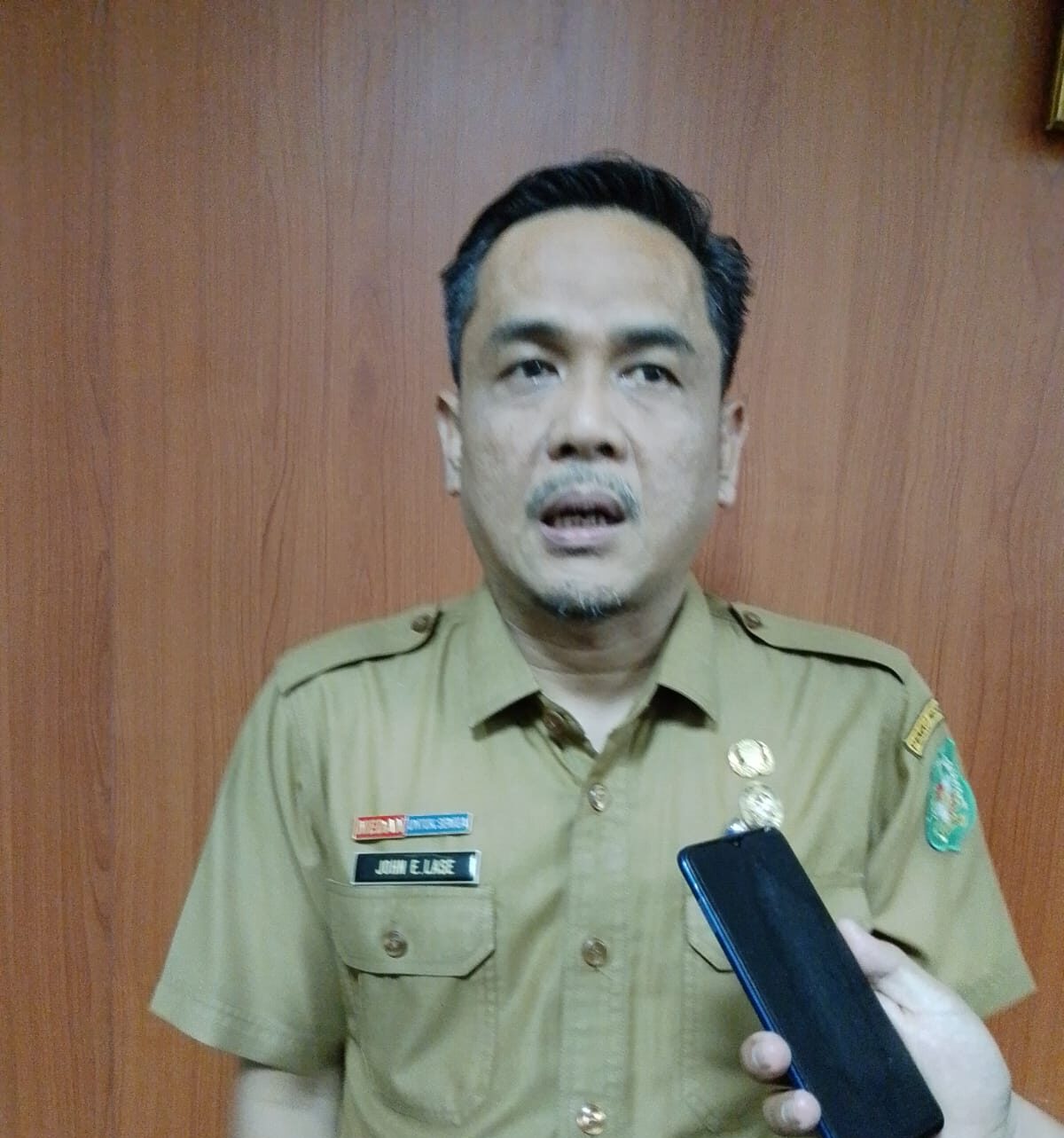 Jhon F Lase : Saya Akan Tindak Tegas Beking Bangunan Bermasalah di Medan