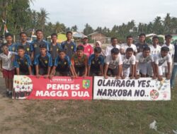 Pemdes Mangga Dua Gelar Turnamen Sepak Bola Meriahkan HUT RI ke-80