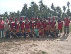 Pemdes Mangga Dua Gelar Turnamen Bola Kasti, Tim Kartini Melaju ke Final