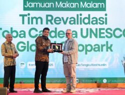 Kaldera Toba Kembali dapat Kartu Hijau UNESCO, Gubernur Bobby Nasution Ajak Terus Menjaga