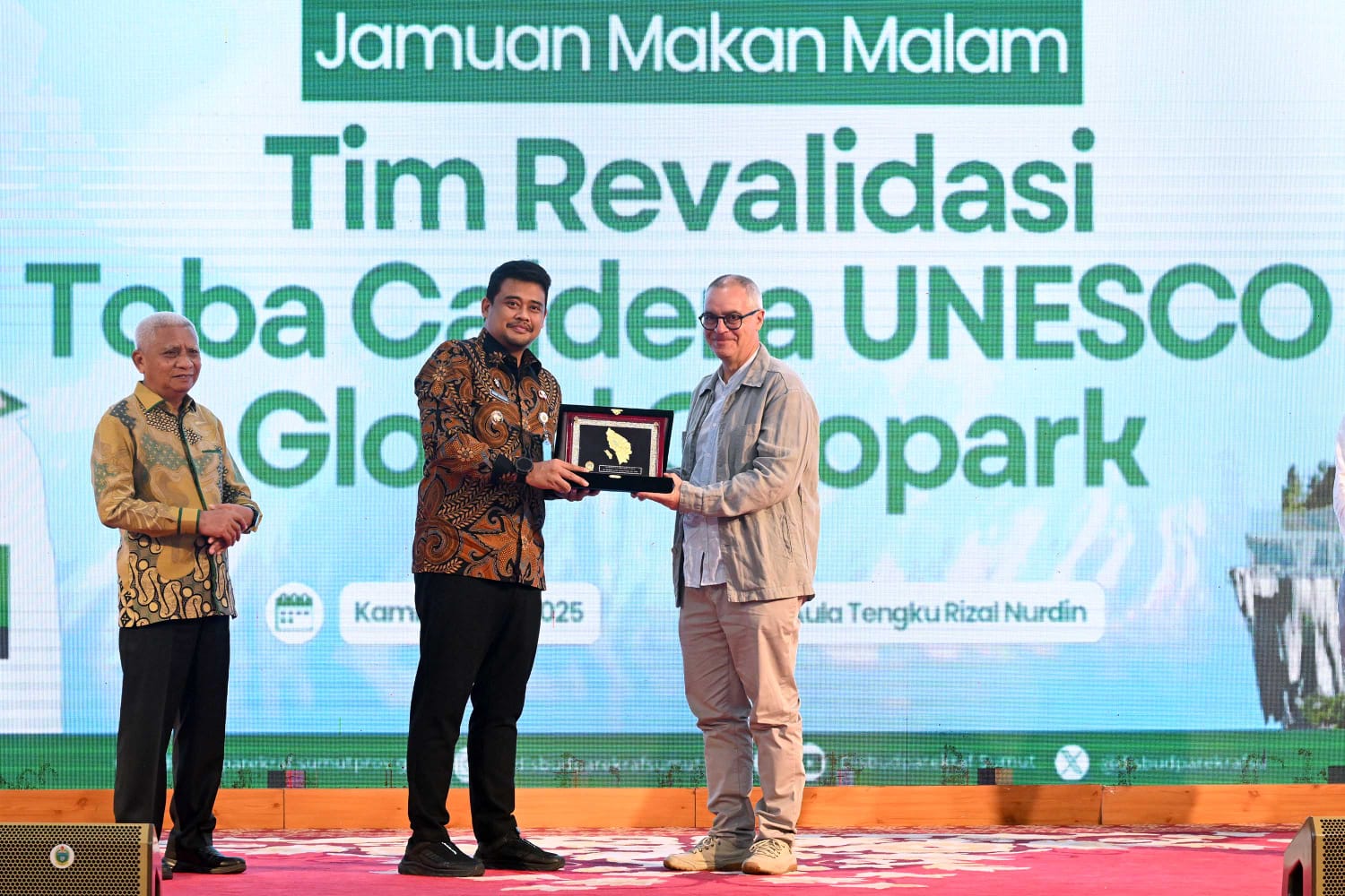 Kaldera Toba Kembali dapat Kartu Hijau UNESCO, Gubernur Bobby Nasution Ajak Terus Menjaga