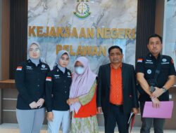 Korupsi 772 Juta Dana Bansos 2922-2023, Mantan Kepala SMAN 19 Medan Diborgol Kejari Belawan