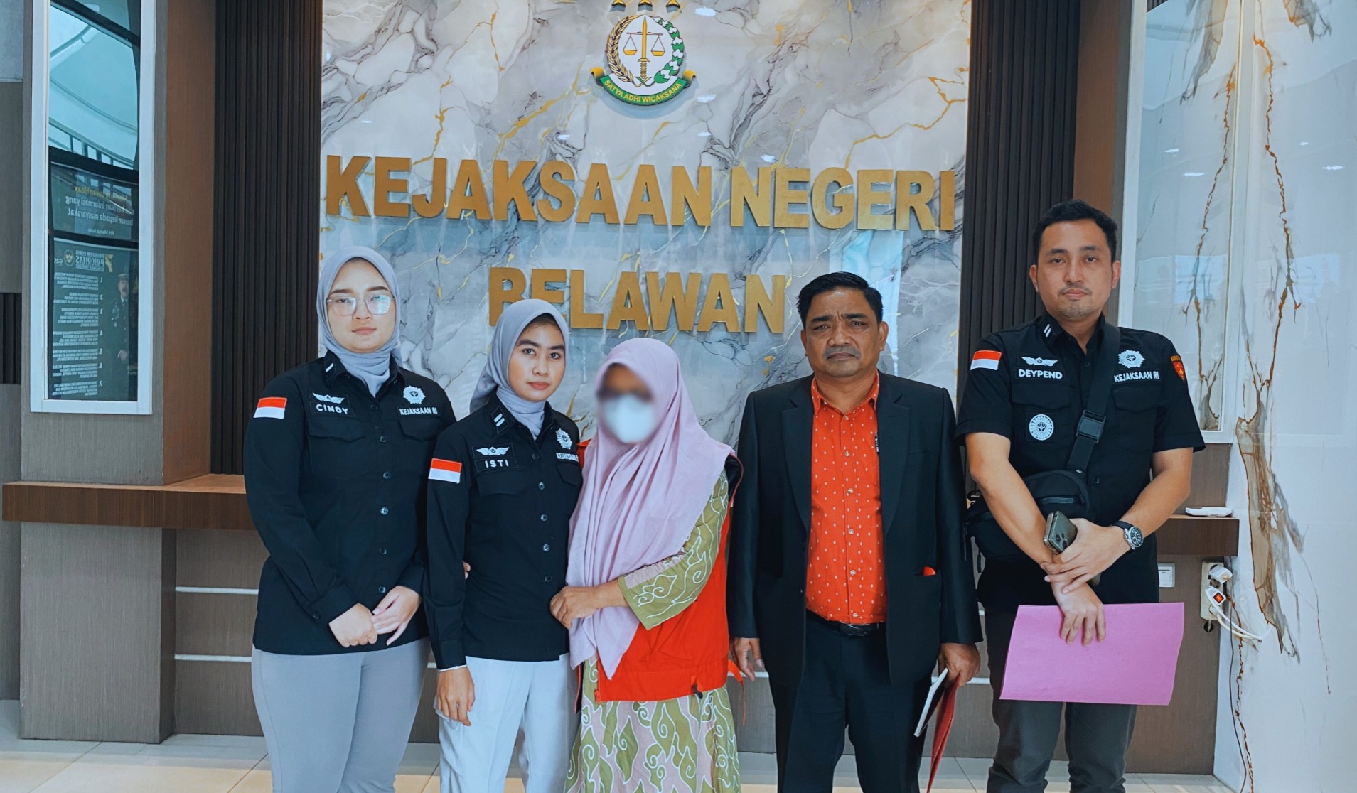 Korupsi 772 Juta Dana Bansos 2922-2023, Mantan Kepala SMAN 19 Medan Diborgol Kejari Belawan